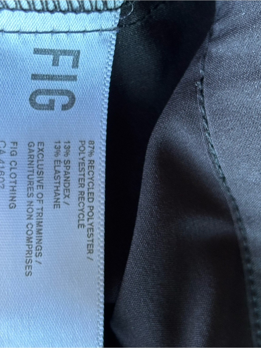 FIG “Finn Pants” | Outdoor Adventure | Travel | Straight Leg | Size Large - Picture 8 of 9